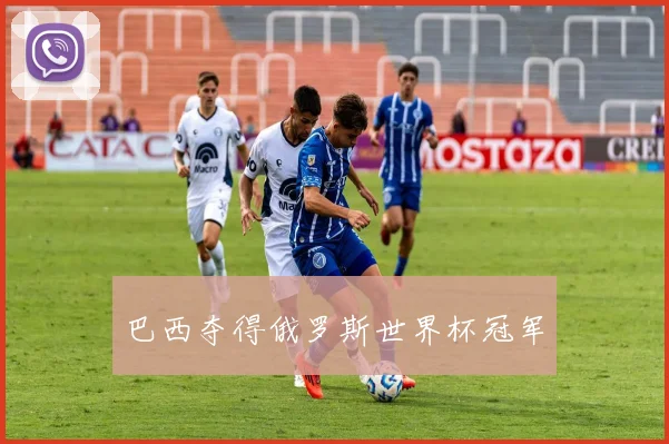 巴西夺得俄罗斯世界杯冠军